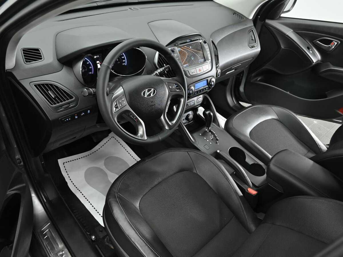 Купить Hyundai ix35 с пробегом. Фото: #5