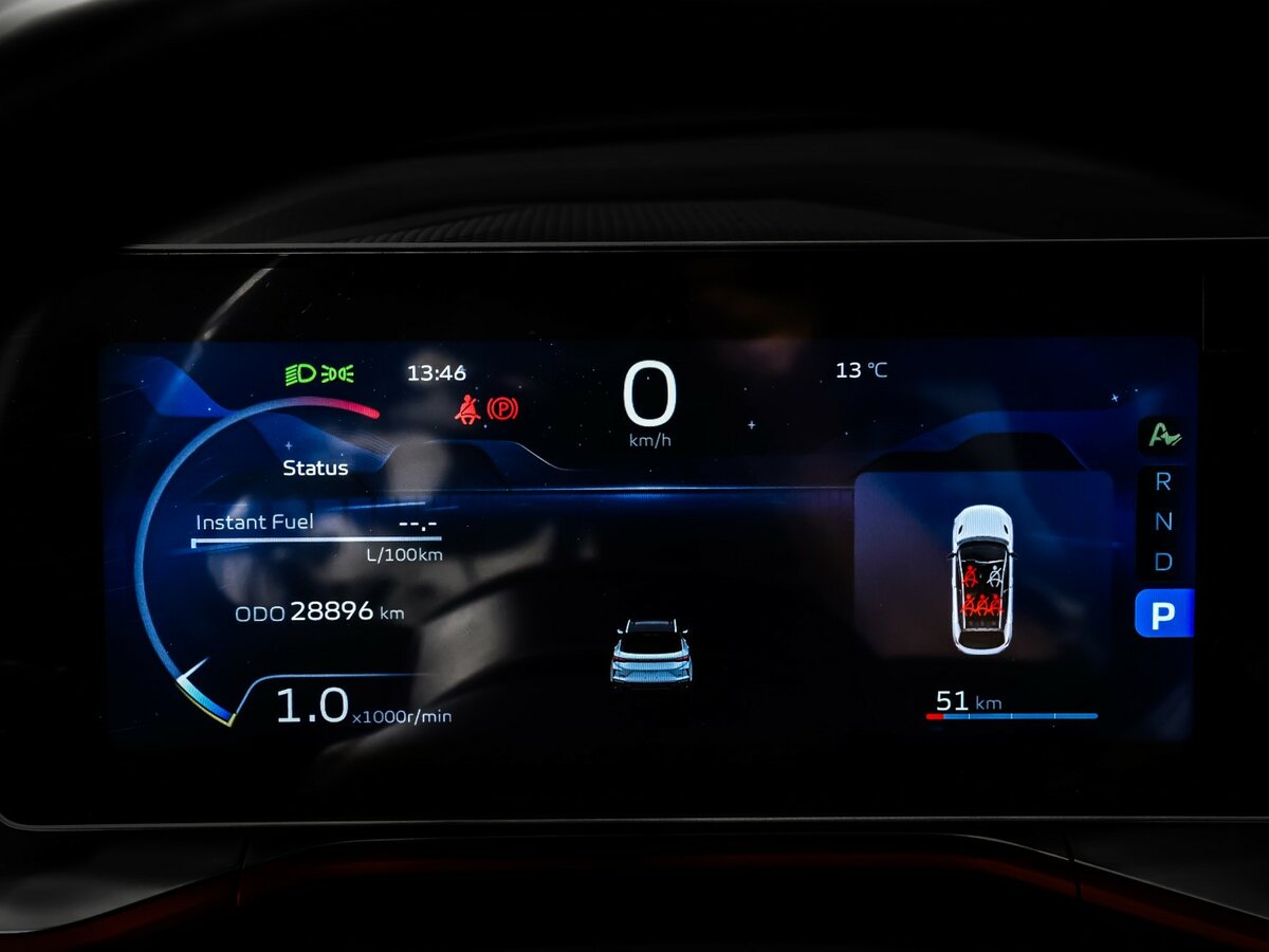 Купить Geely Coolray с пробегом. Фото: #8