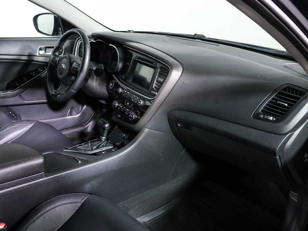 Купить Kia Optima с пробегом. Фото: #6