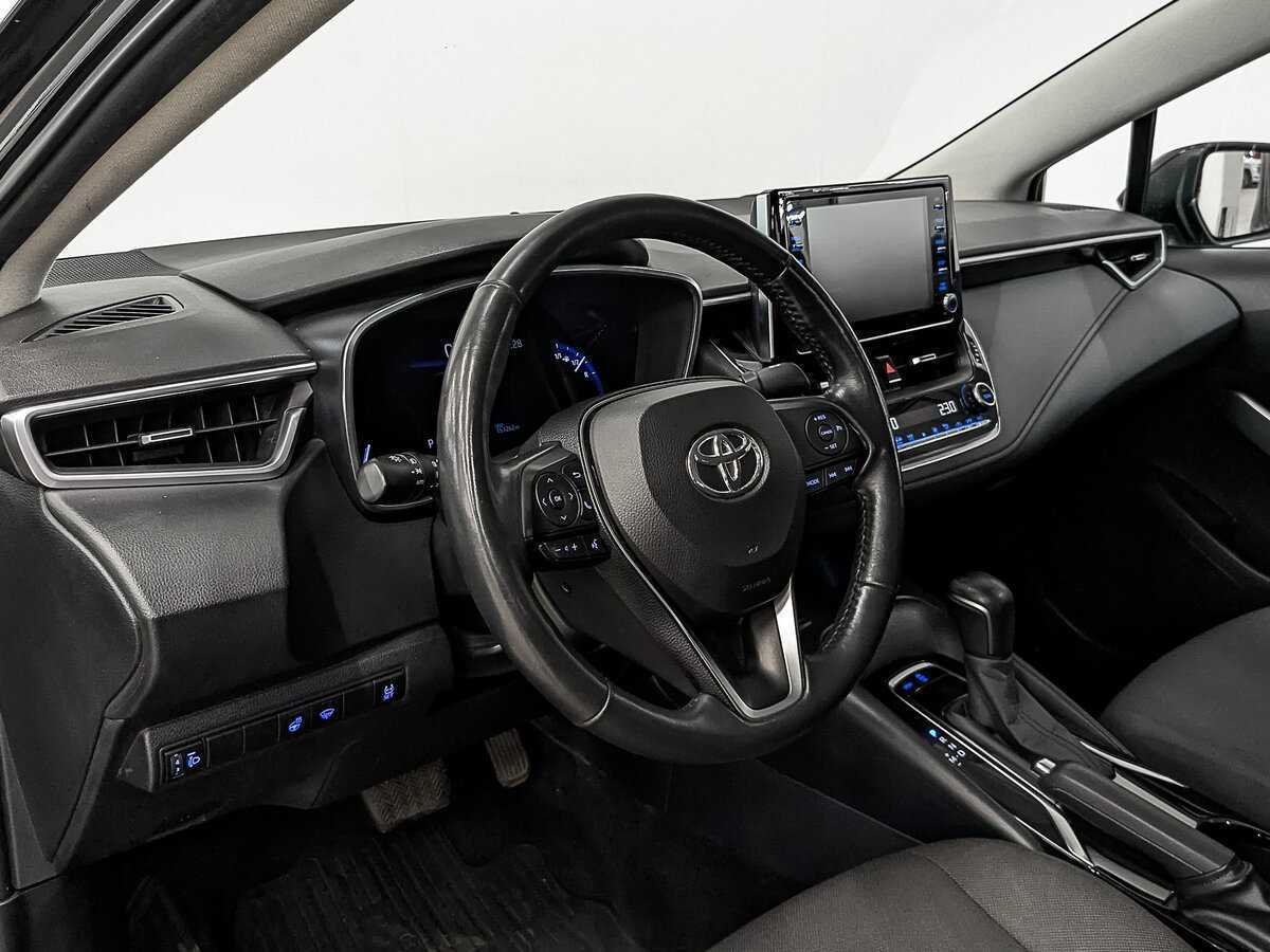 Купить Toyota Corolla с пробегом. Фото: #14