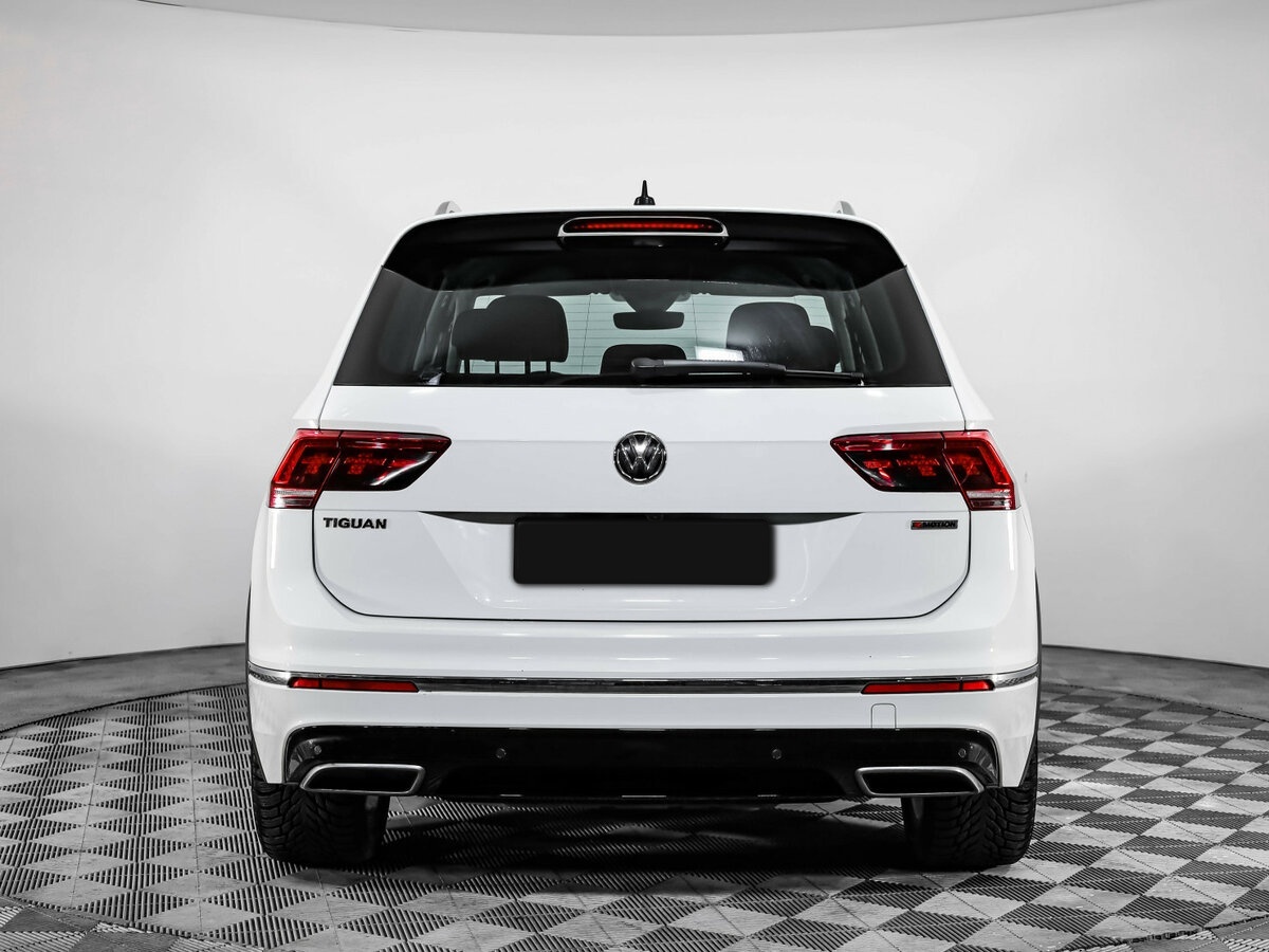 Купить Volkswagen Tiguan с пробегом. Фото: #5