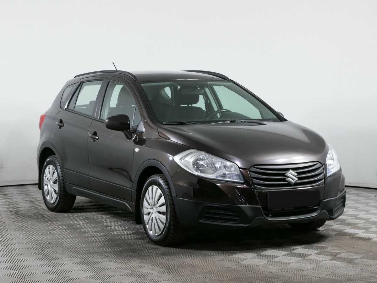 Купить Suzuki SX4 с пробегом. Фото: #2