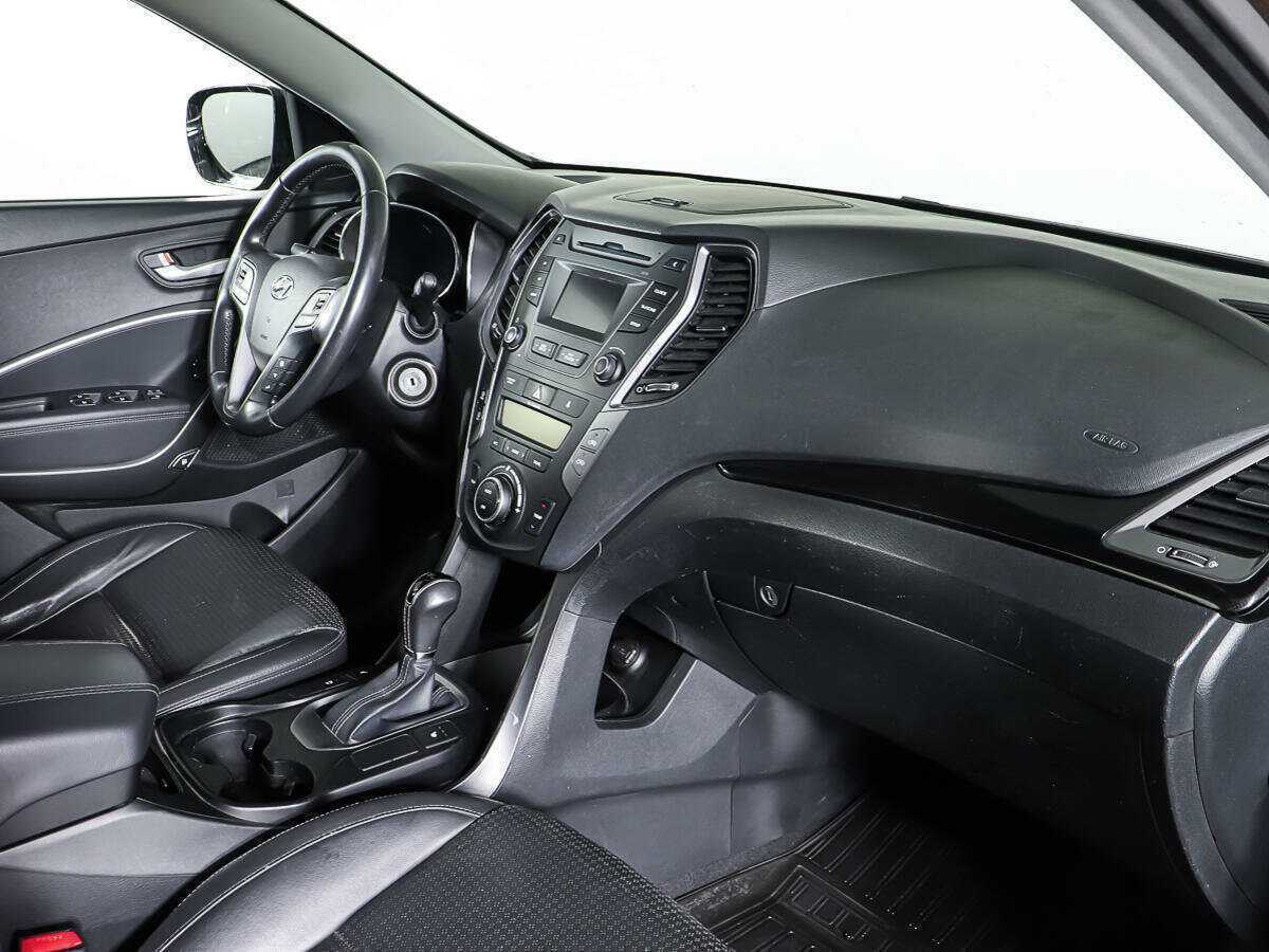 Купить Hyundai Santa Fe с пробегом. Фото: #8