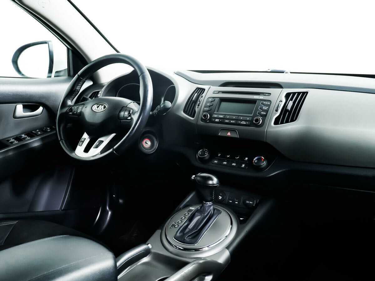 Купить Kia Sportage с пробегом. Фото: #8