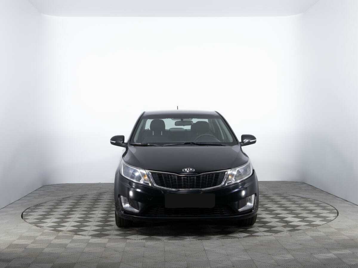Купить Kia Rio с пробегом. Фото: #1