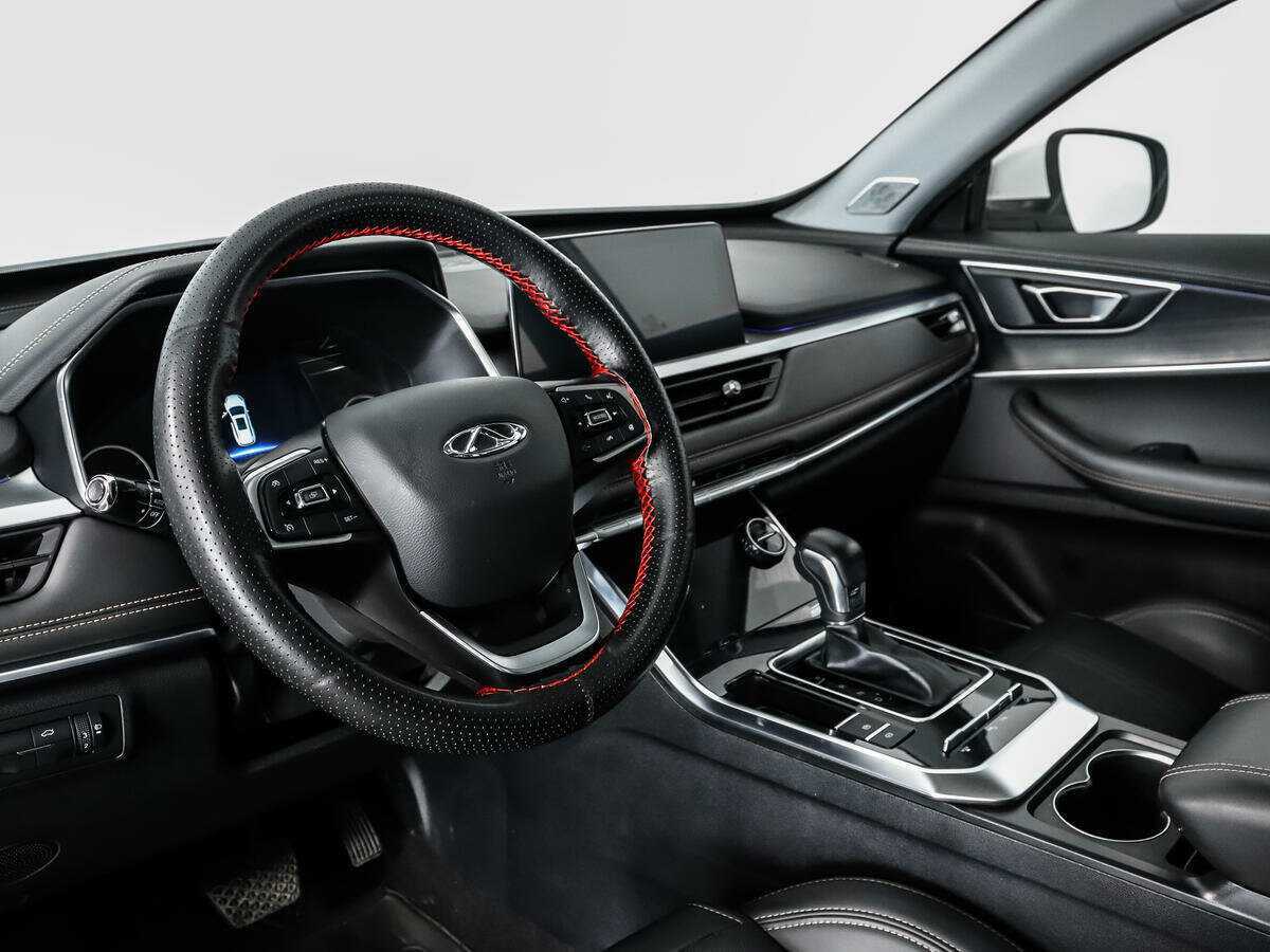 Купить Chery Tiggo 8 с пробегом. Фото: #8