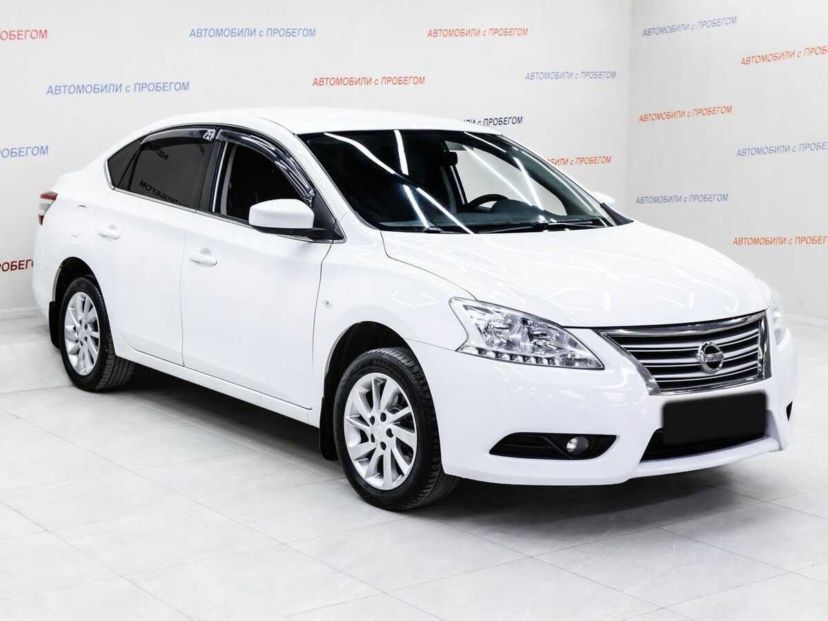 Купить Nissan Sentra с пробегом. Фото: #2