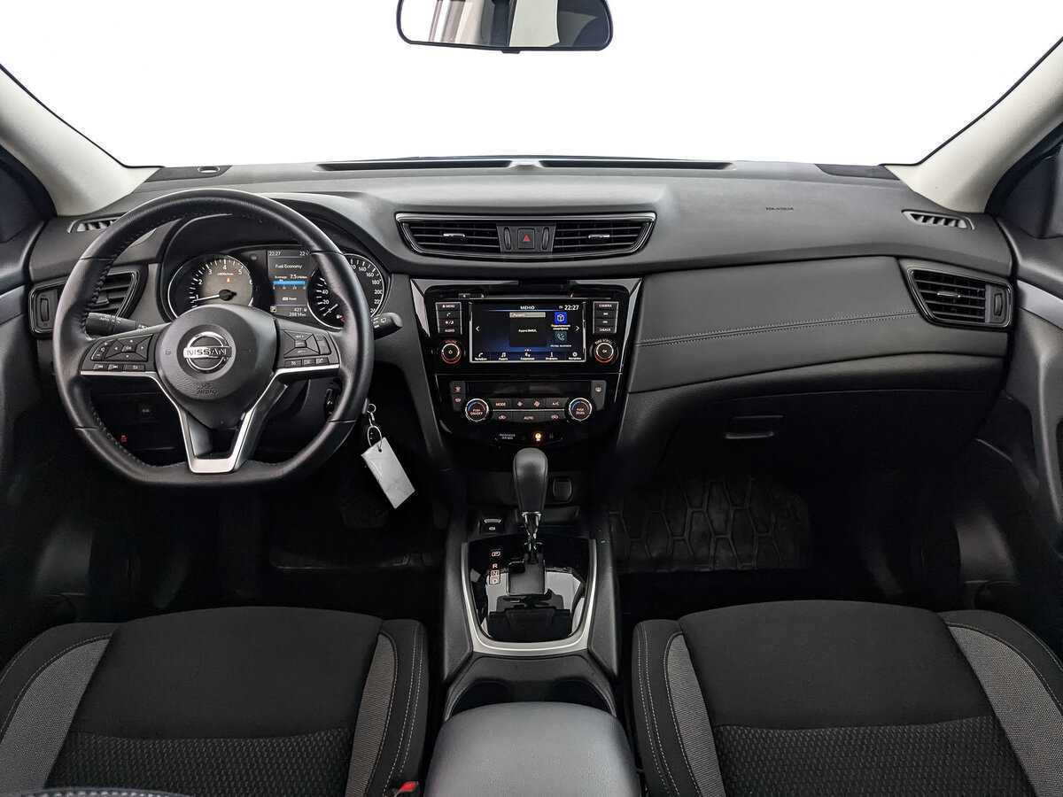 Купить Nissan Qashqai с пробегом. Фото: #9