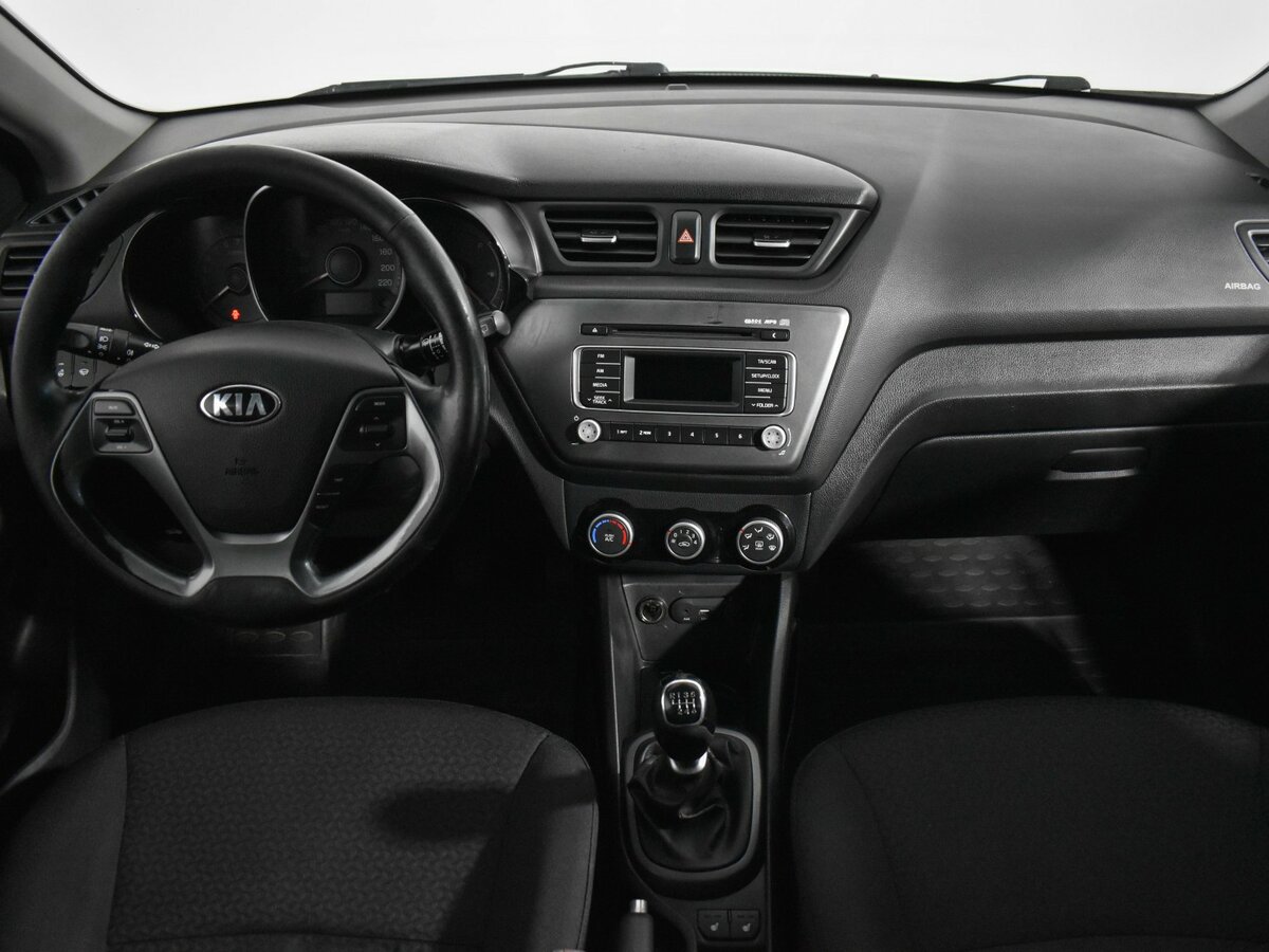 Купить Kia Rio с пробегом. Фото: #12