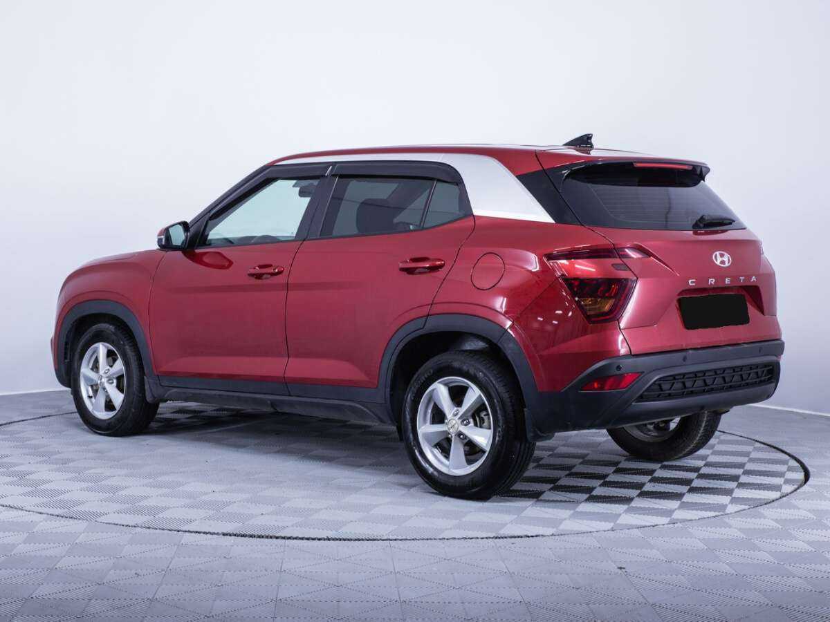 Купить Hyundai Creta с пробегом. Фото: #5