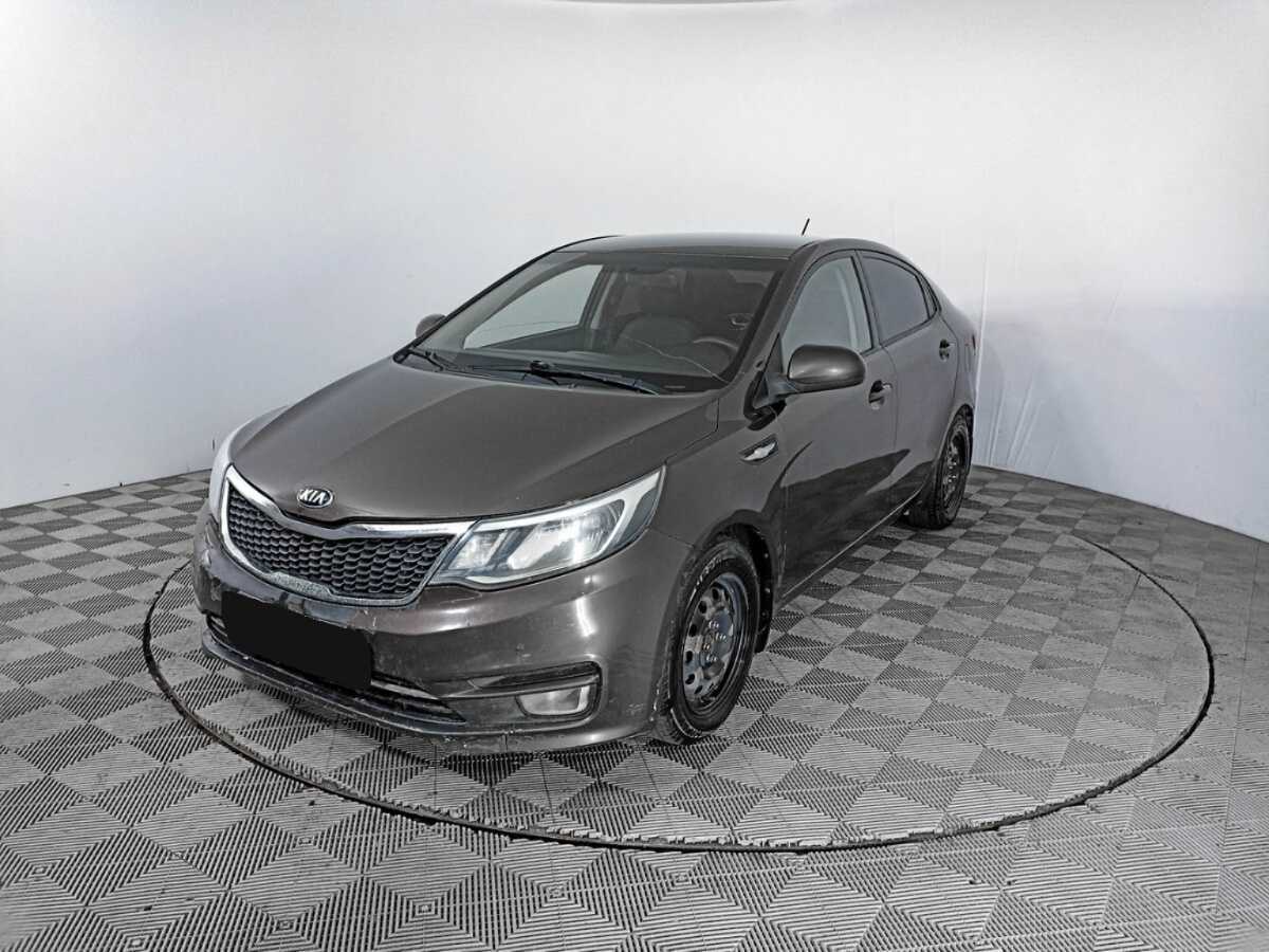 Купить Kia Rio с пробегом. Посмотреть фото