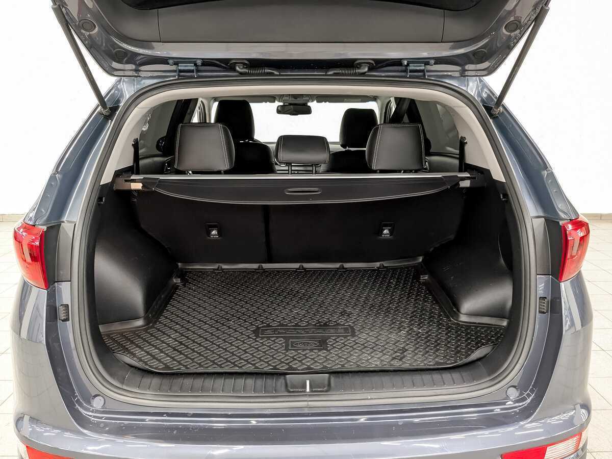 Купить Kia Sportage с пробегом. Фото: #9