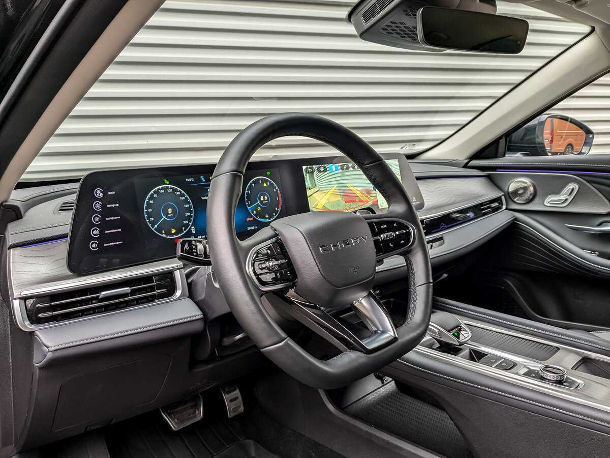 Купить Chery Arrizo 8 с пробегом. Фото: #14