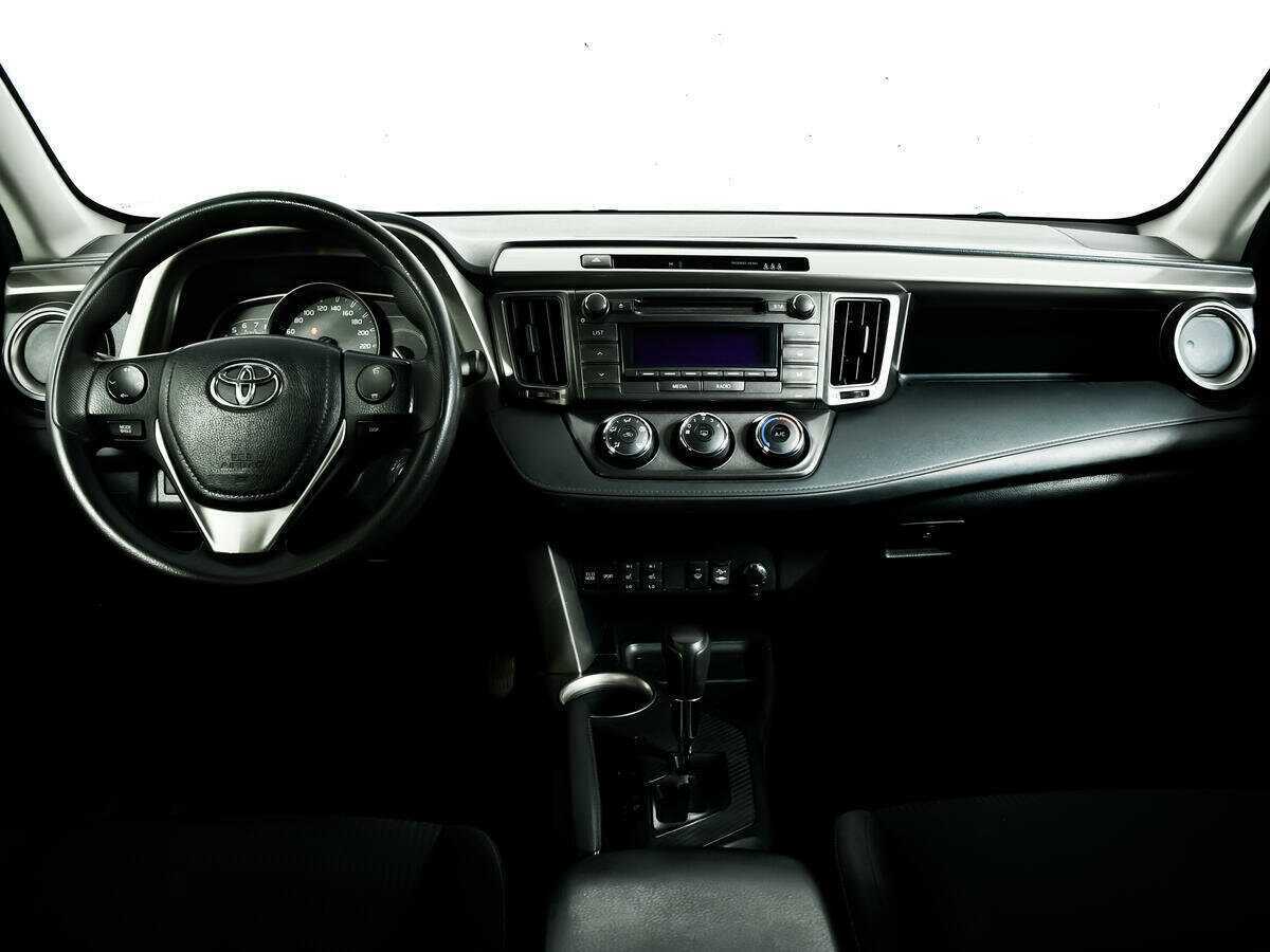 Купить Toyota RAV4 с пробегом. Фото: #10