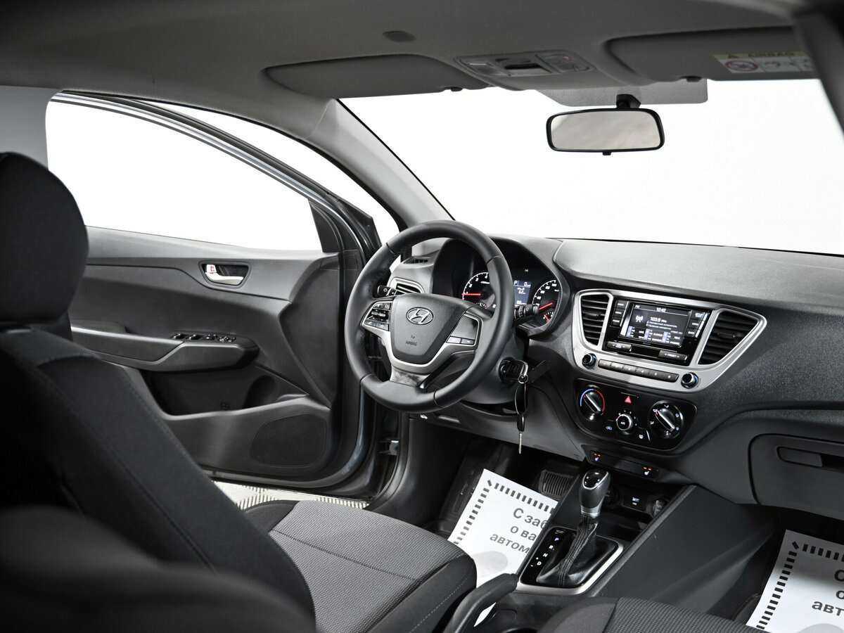 Купить Hyundai Solaris с пробегом. Фото: #5