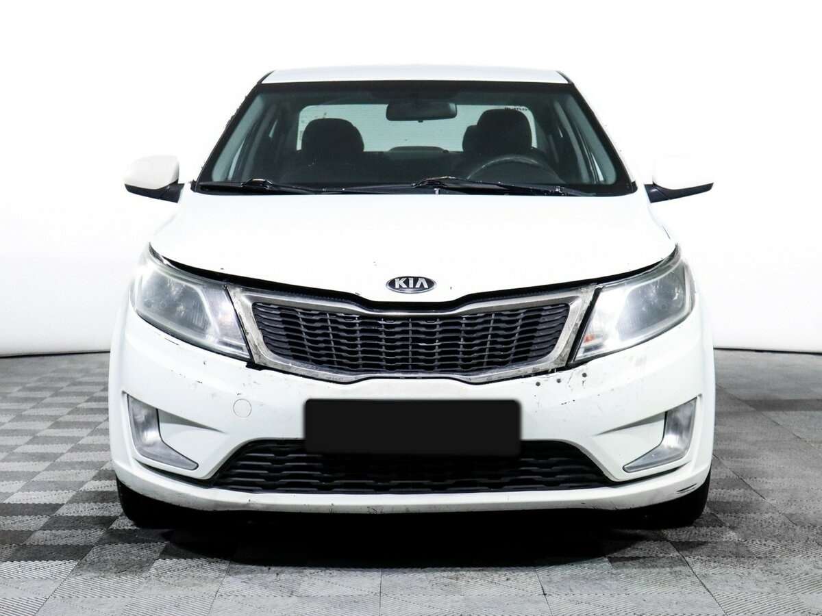 Купить Kia Rio с пробегом. Фото: #1