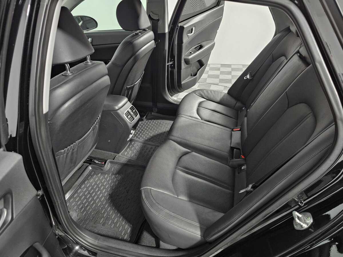 Купить Kia Optima с пробегом. Фото: #11