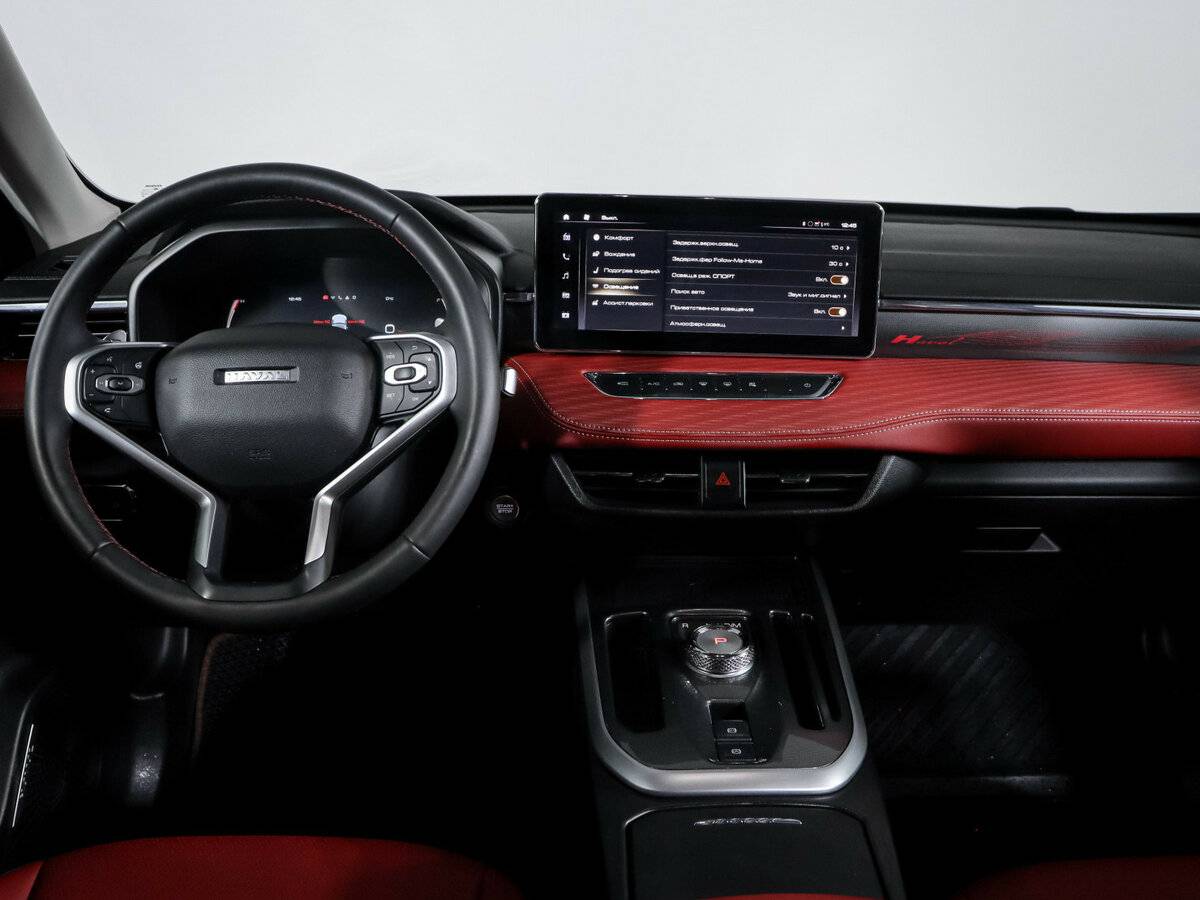 Купить Haval Jolion с пробегом. Фото: #8