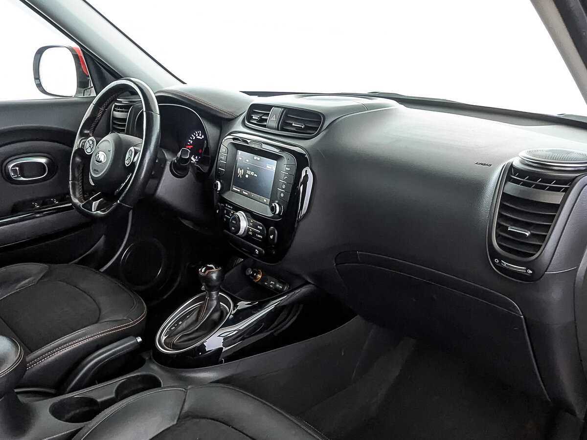Купить Kia Soul с пробегом. Фото: #12