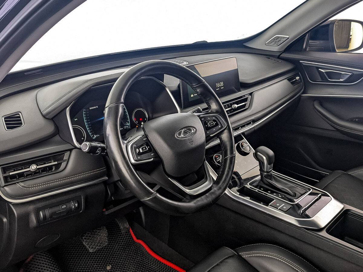 Купить Chery Tiggo 8 с пробегом. Фото: #14