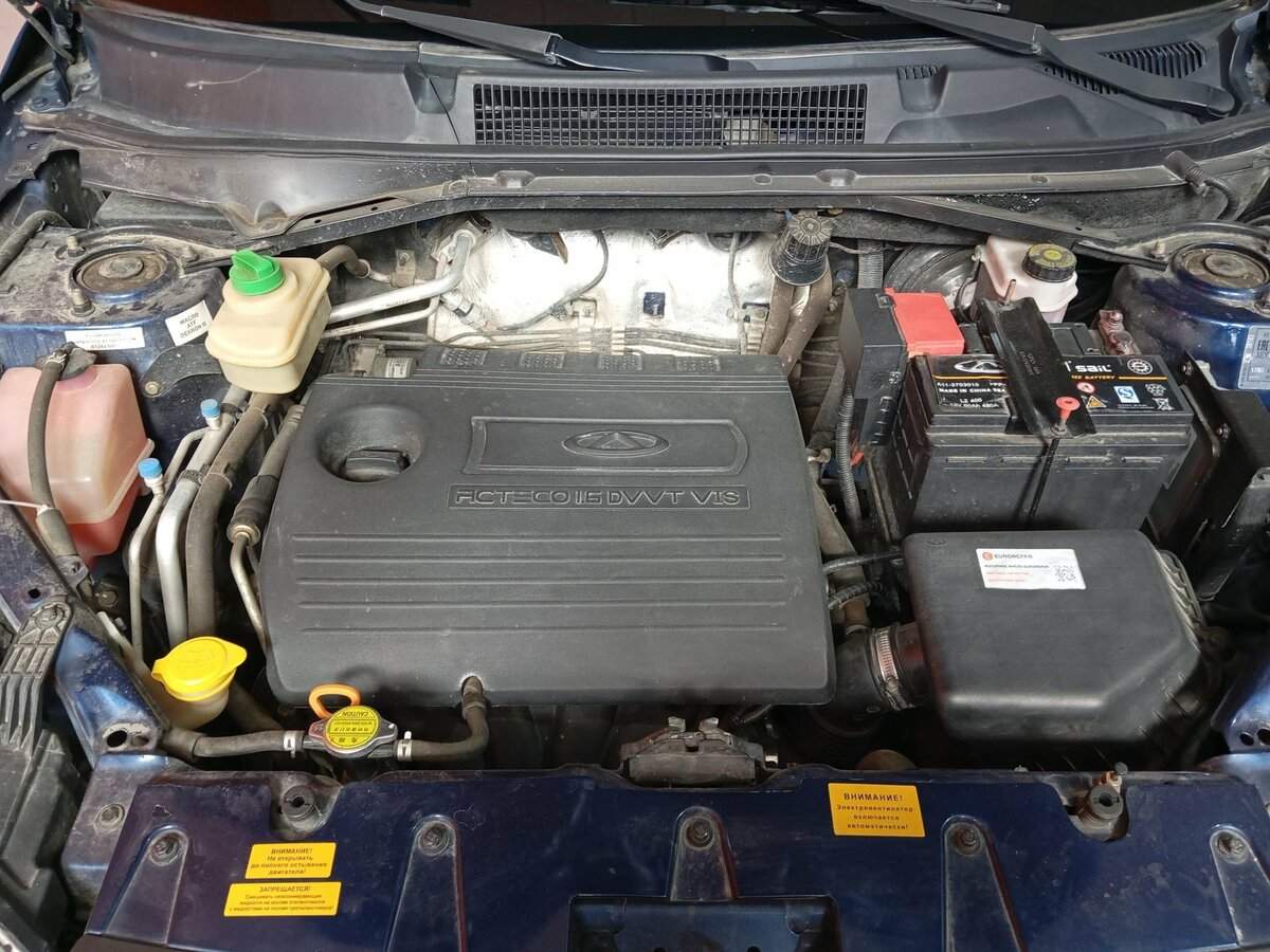 Купить Chery Tiggo 3 с пробегом. Фото: #7