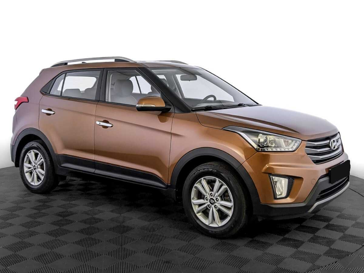 Купить Hyundai Creta с пробегом. Фото: #2