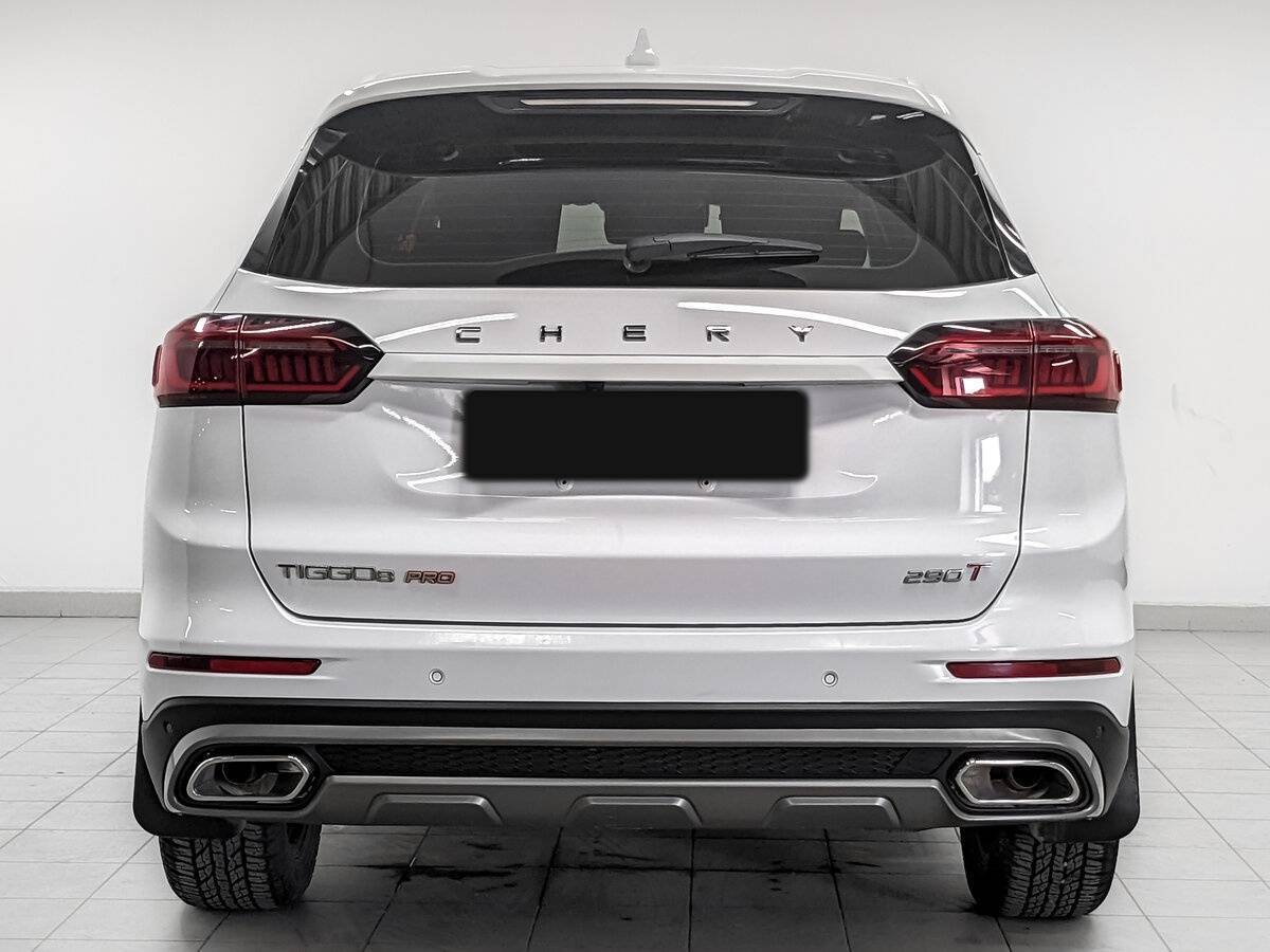 Купить Chery Tiggo 8 Pro с пробегом. Фото: #4