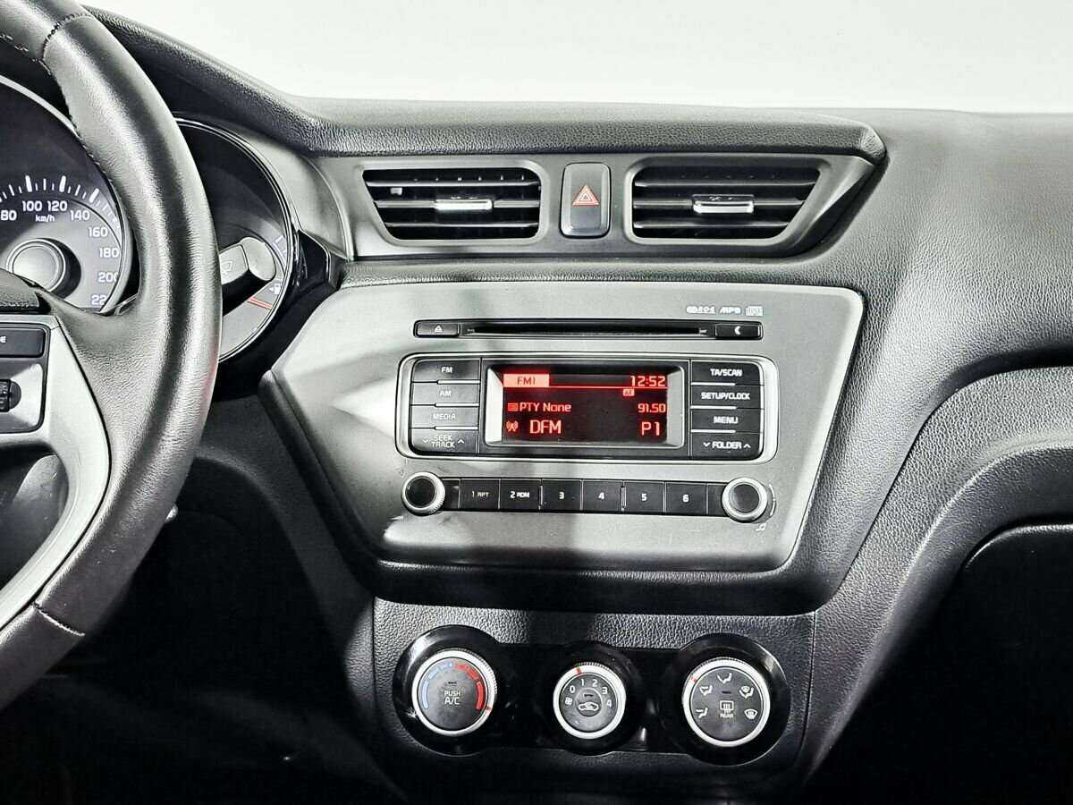 Купить Kia Rio с пробегом. Фото: #10