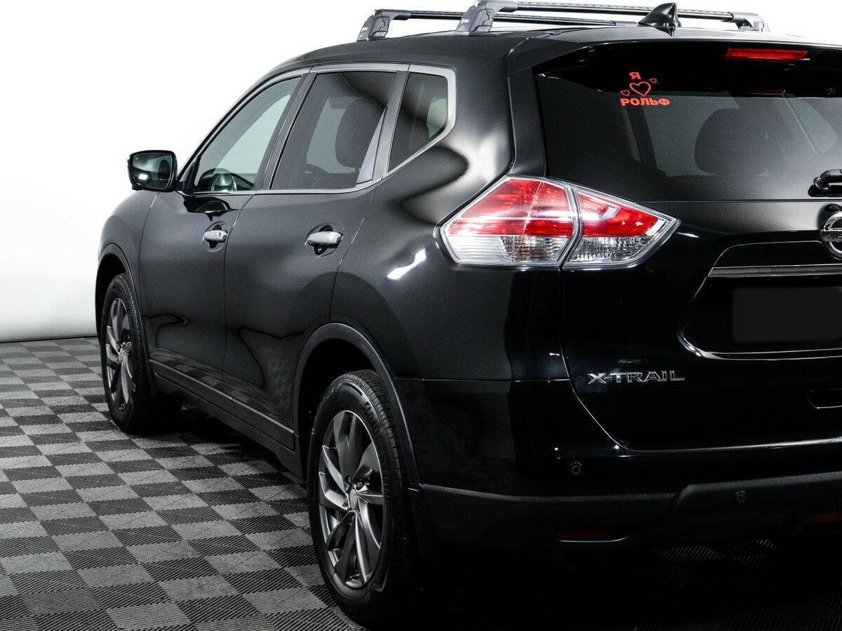 Купить Nissan X-Trail с пробегом. Фото: #13