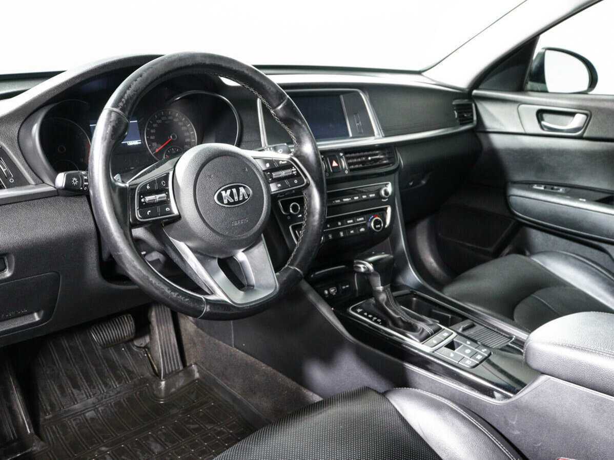 Купить Kia Optima с пробегом. Фото: #13