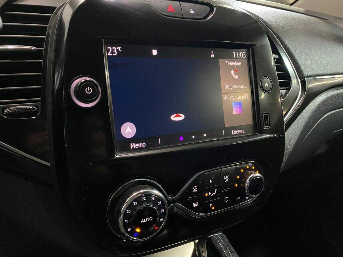 Купить Renault Kaptur с пробегом. Фото: #14