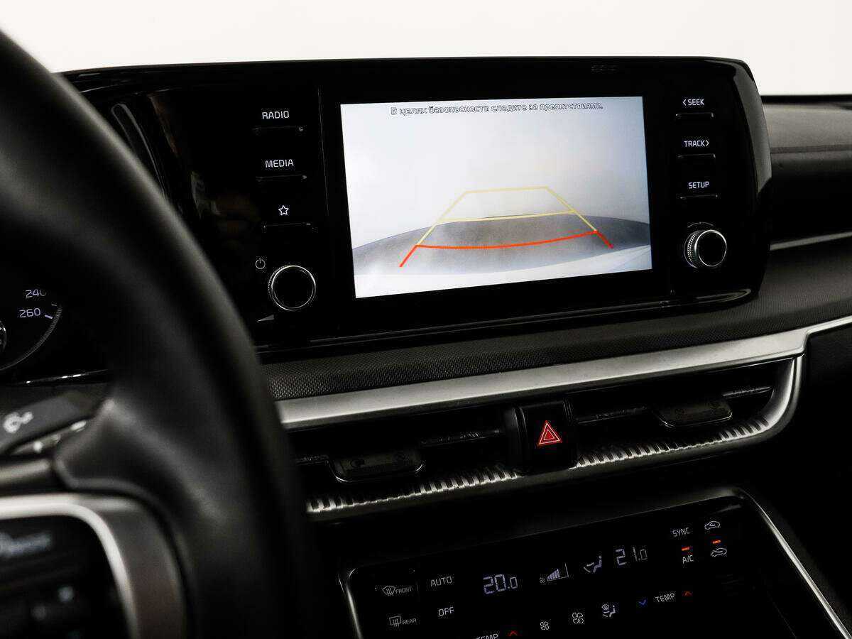 Купить Kia K5 с пробегом. Фото: #15