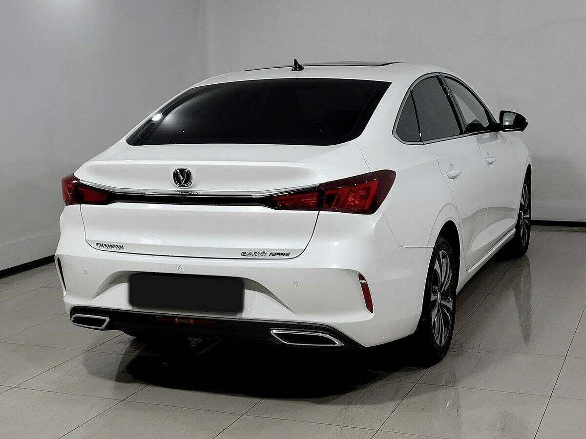 Купить Changan Eado Plus с пробегом. Фото: #3