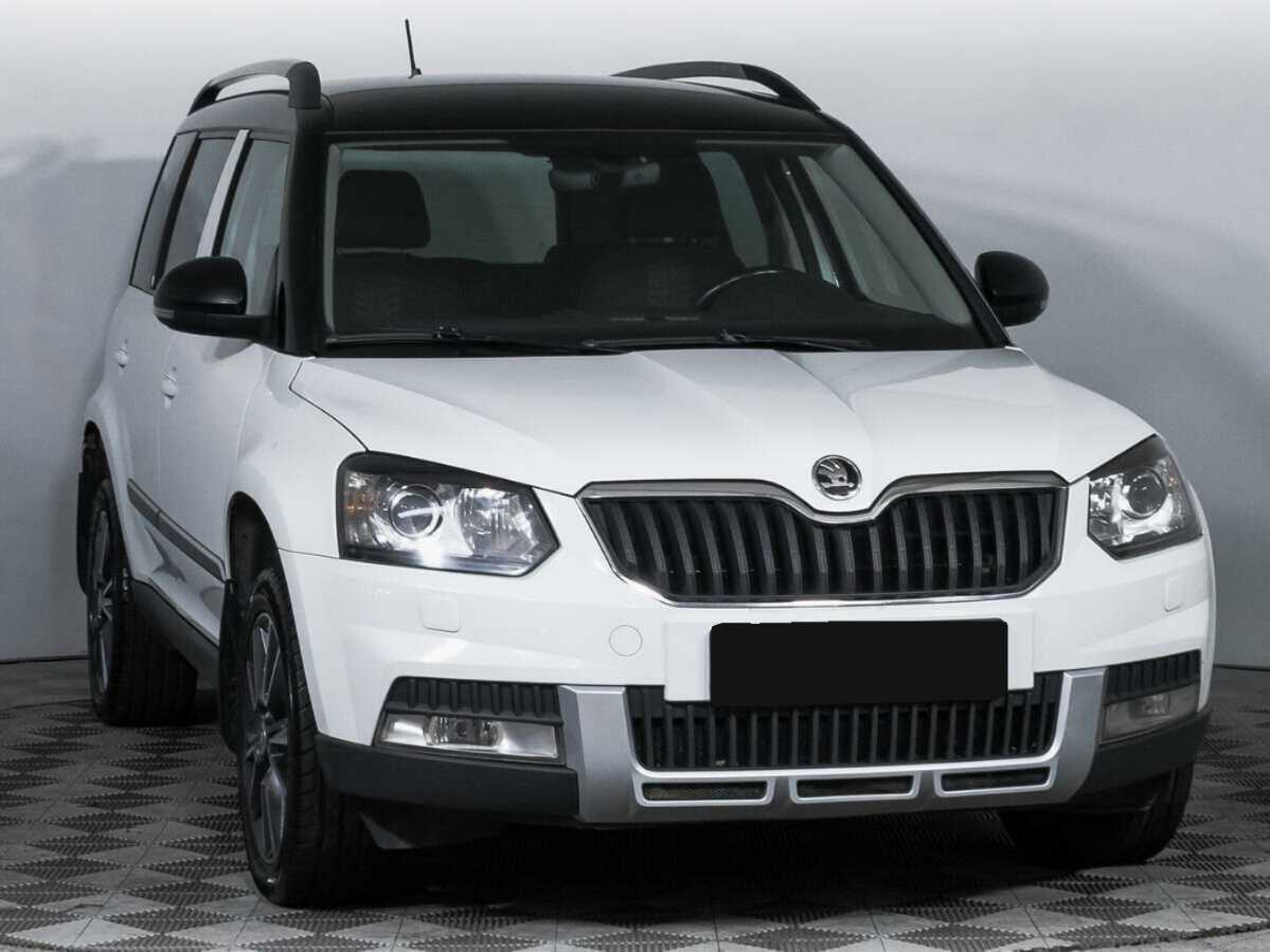 Купить Skoda Yeti с пробегом. Фото: #2