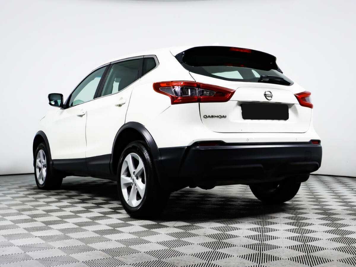 Купить Nissan Qashqai с пробегом. Фото: #6
