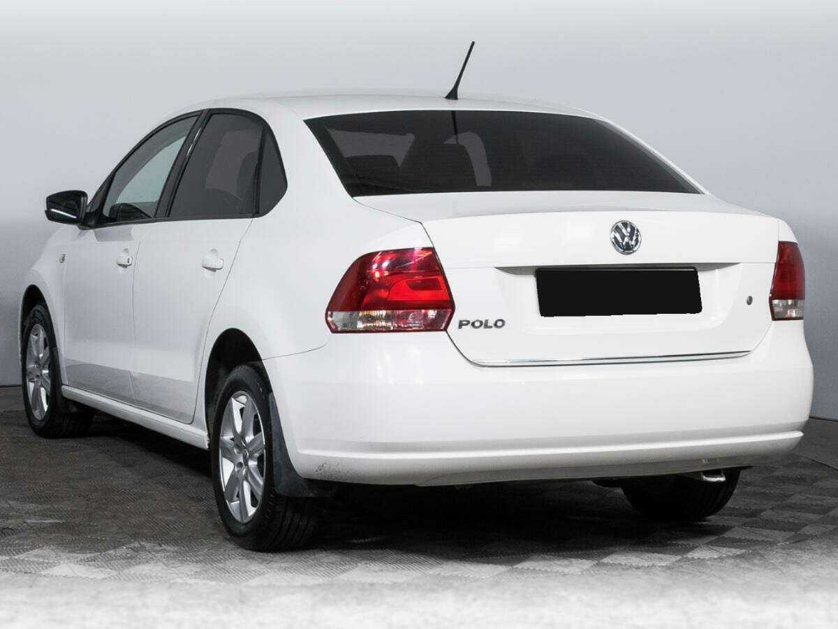 Купить Volkswagen Polo с пробегом. Фото: #6
