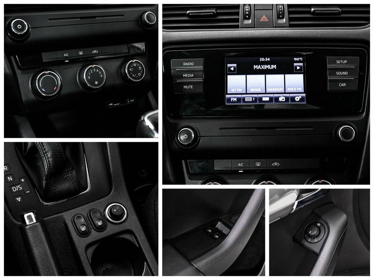 Купить Skoda Octavia с пробегом. Фото: #14