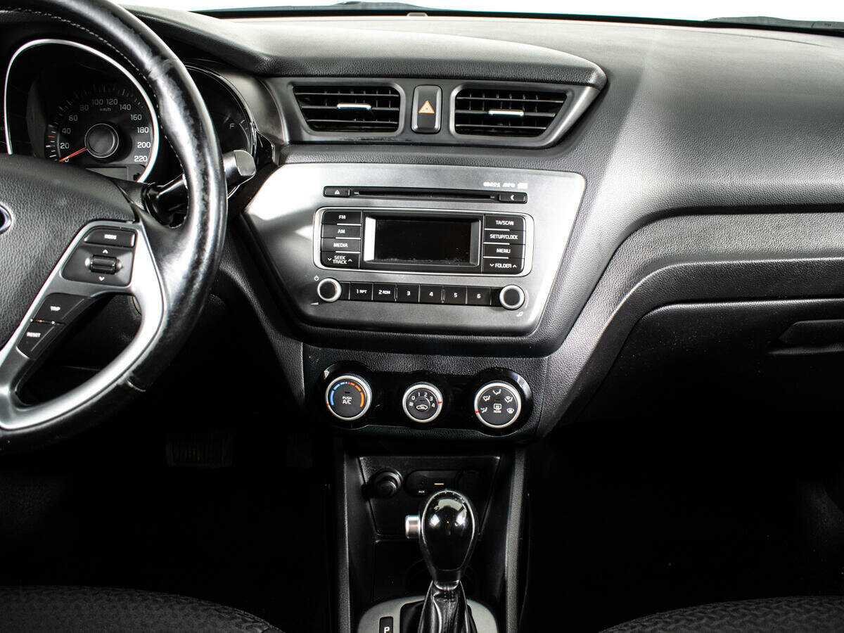 Купить Kia Rio с пробегом. Фото: #6