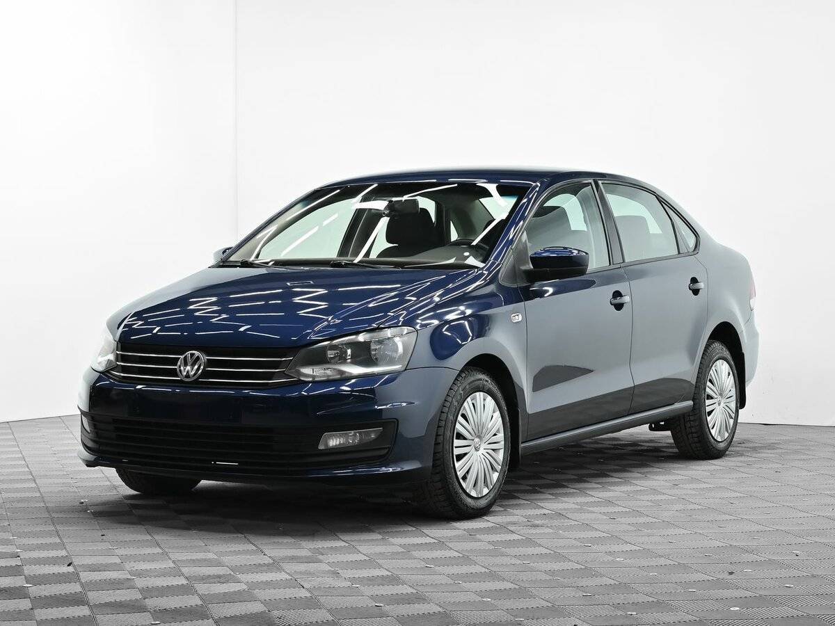 Купить Volkswagen Polo с пробегом. Посмотреть фото