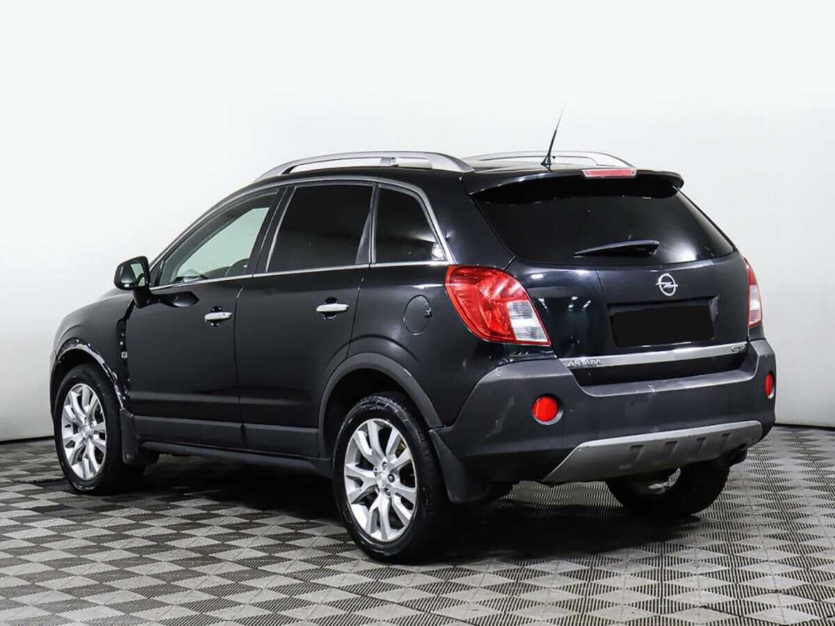 Купить Opel Antara с пробегом. Фото: #5