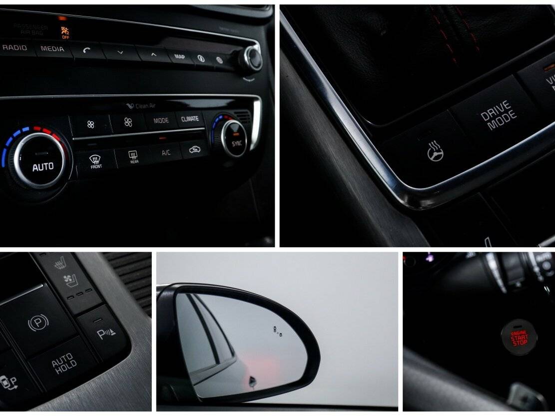 Купить Kia Optima с пробегом. Фото: #15