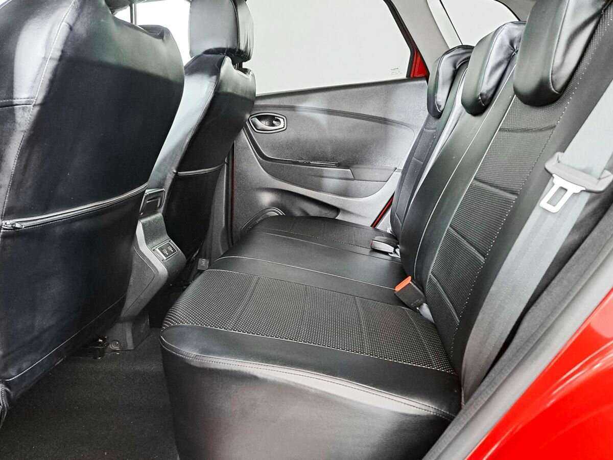 Купить Renault Kaptur с пробегом. Фото: #9