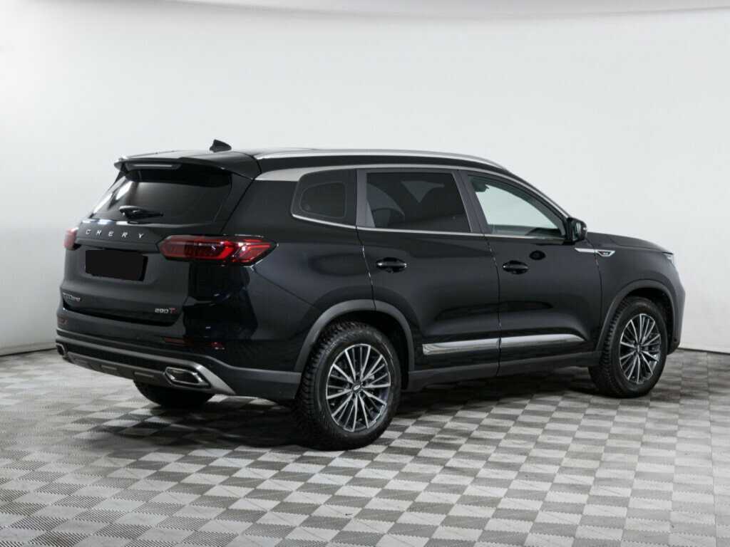 Купить Chery Tiggo 8 Pro с пробегом. Фото: #4