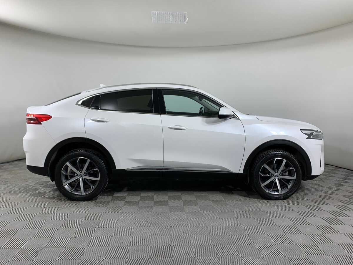 Купить Haval F7x с пробегом. Фото: #3