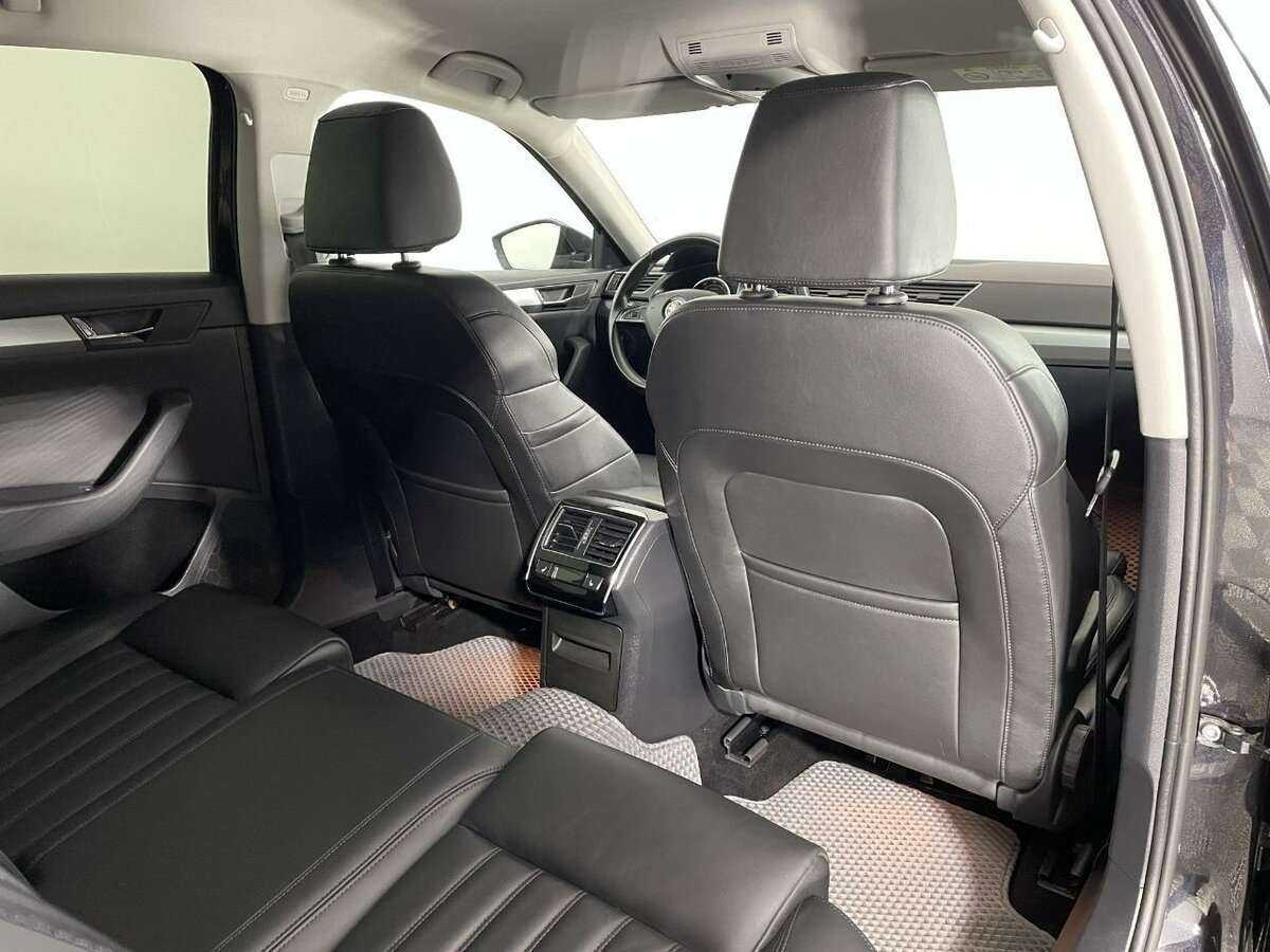 Купить Skoda Superb с пробегом. Фото: #15