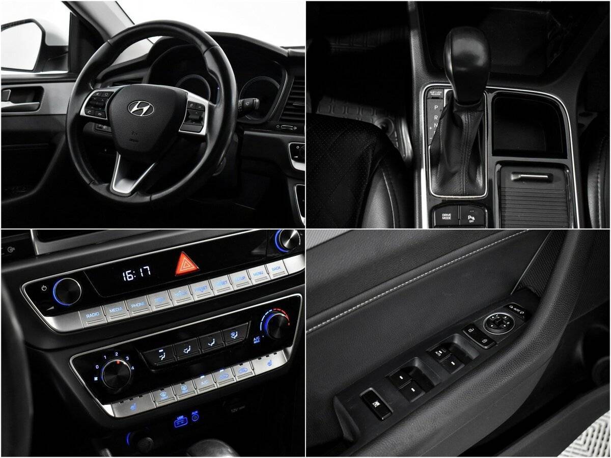 Купить Hyundai Sonata с пробегом. Фото: #14