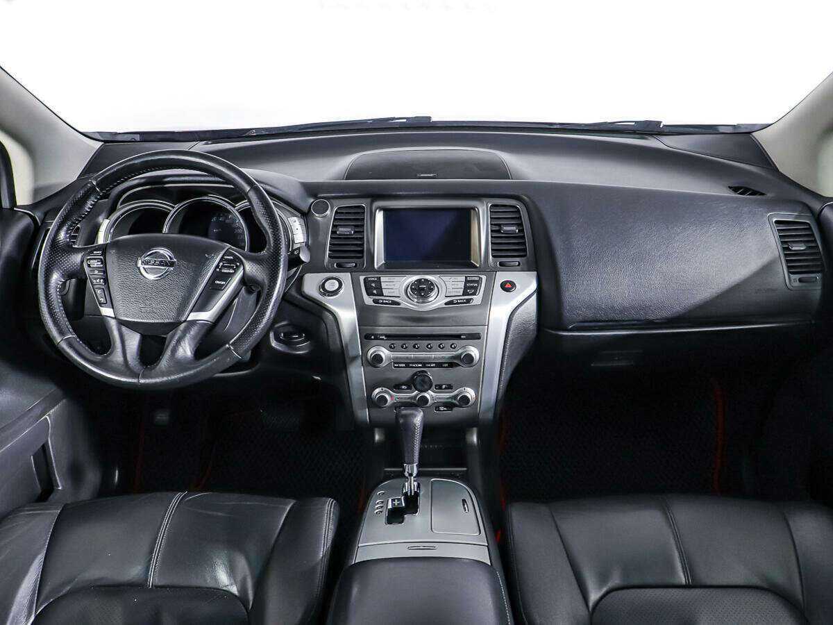 Купить Nissan Murano с пробегом. Фото: #11