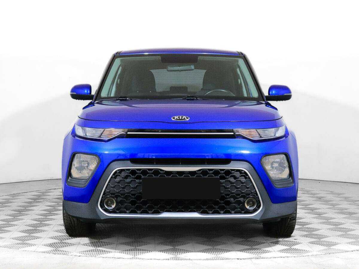 Купить Kia Soul с пробегом. Фото: #1