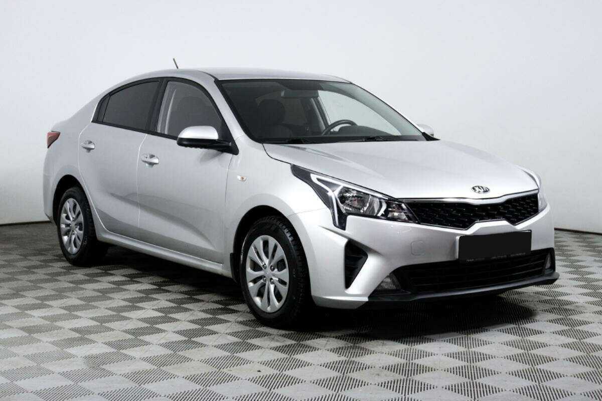 Купить Kia Rio с пробегом. Фото: #1