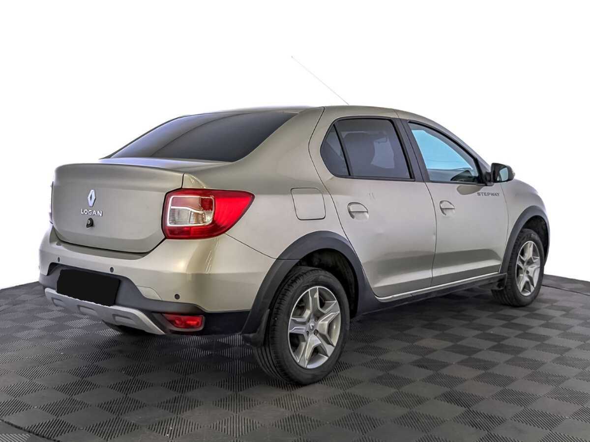 Купить Renault Logan с пробегом. Фото: #4